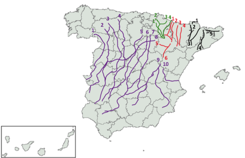Recuperar las cañadas como corredores de vida