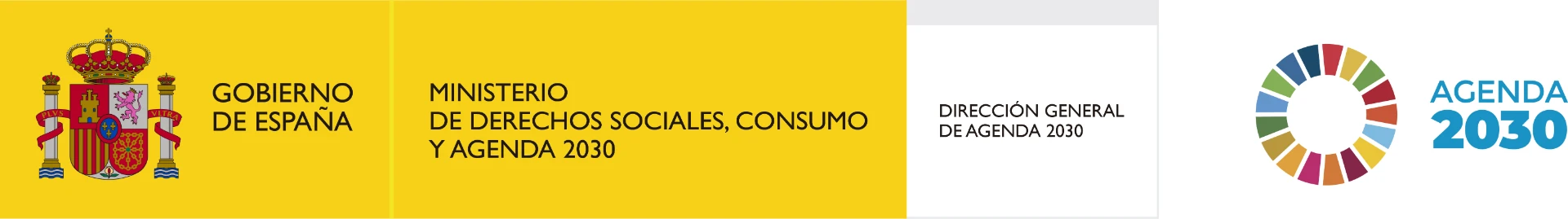 Gobierno de España — Ministerio de Derechos Sociales, Consumo y Agenda 2030